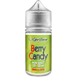 Cyber Flavour Berry Candy Aroma Mini Shot 10ml Caramella Lampone