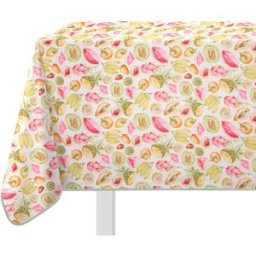 KASANOVA Tovaglia antimacchia 140x230 cm frutta estiva