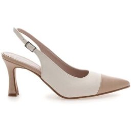 Décolleté Nude A Punta Con Tacco Medio Pittarello Glam 256 36