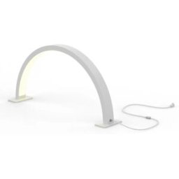 MELCAP Lampada arco da tavolo LED per illuminazione tavolo manicure 5600K