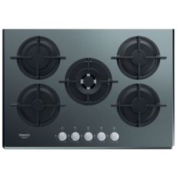Hotpoint Piano cottura a gas Ariston: 5 fuochi, - HAGD 72S/MR 869991586370