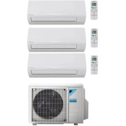 Daikin Climatizzatore Trial Split Sensira Wifi 9000+9000+9000 Btu Inverter 3mxf52a A++ R32