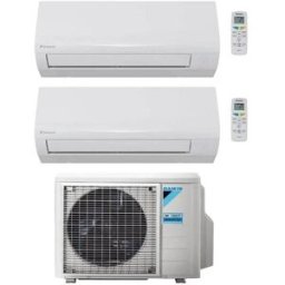 Daikin Climatizzatore Dual Split Sensira Wifi 7000+12000 Btu Inverter 2mxf50a A++ R32