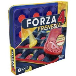 Hasbro - Forza 4 Frenesia Gioco da Tavolo