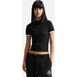 Nike Gym Life W - T-shirt - Donna - Nero