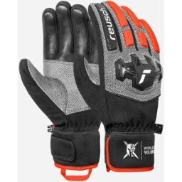 Reusch Worldcup Warrior R-tex M - Guanti Sci - Uomo - Nero