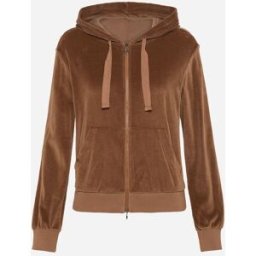 DEHA Chenille W - Felpa - Donna - Marrone