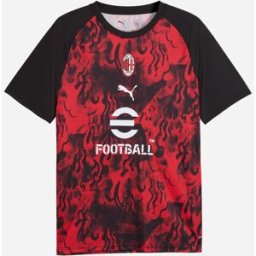 Puma Prematch Milan 26 M - Maglia Calcio Ufficiale - Uomo - Color Mix