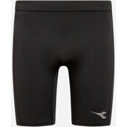 Diadora Run Lover M - Short Running - Uomo - Nero