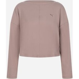 Puma Cloudspun W - T-shirt Training - Donna - Beige