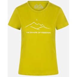 8848 Mountain Essential W - T-shirt - Donna - Verde