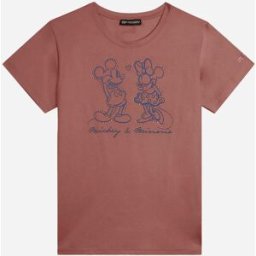 Freddy Topolino W - T-shirt - Donna - Rosa
