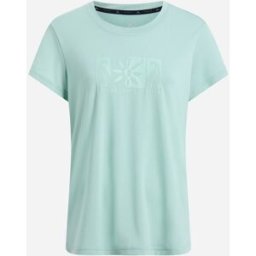 mckinley Rogga Iii W - T-shirt - Donna - Azzurro