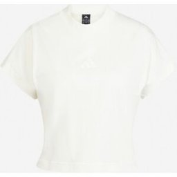 Adidas Szn W - T-shirt - Donna - Bianco