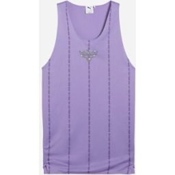 Puma Melo Alwayz On 1 M - Abbigliamento Basket - Uomo - Viola