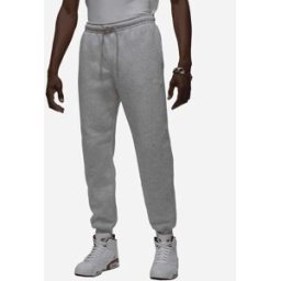 Nike Flc Brooklyn Jordan M - Pantalone - Uomo - Grigio