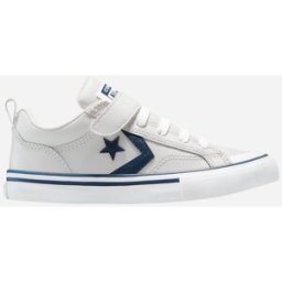 Converse Pro Blaze Strap Lth Easy On Low Jr - Scarpe Sneakers - Grigio