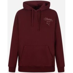 Puma Classic W - Felpa - Donna - Rosso