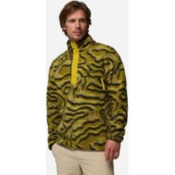 Columbia Helvetia Ii Printed M - Pile - Uomo - Verde