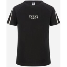 Arena Athletic Essential W - T-shirt - Donna - Nero