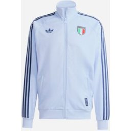 Adidas Italia Originals M - Felpa - Uomo - Azzurro