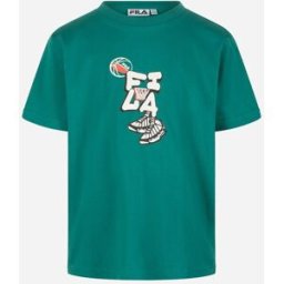 Fila Contemporary Street Style Jr - T-shirt - Verde