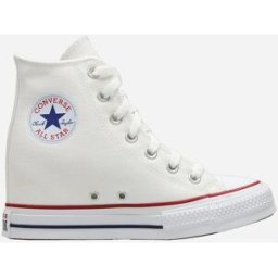 Converse Chuck Taylor All Star Wedge High W - Scarpe Sneakers - Donna - Bianco