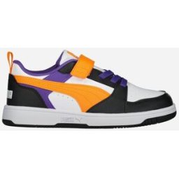 Puma Rebound V6 Lo Ps Jr - Scarpe Sneakers - Bianco