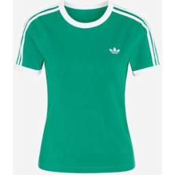 Adidas 3stripes Adicolor W - T-shirt - Donna - Verde