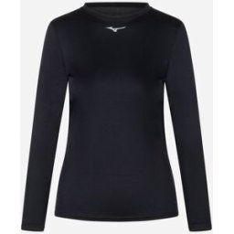 Mizuno Mid Weight W - Maglia Intimo Tecnico - Donna - Nero