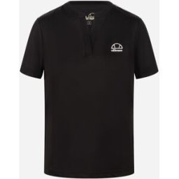 Ellesse Game W - T-shirt Tennis - Donna - Nero