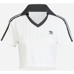 Adidas Classic W - Polo - Donna - Bianco