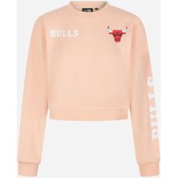 new era Chicago Bulls W - Felpa - Donna - Rosa