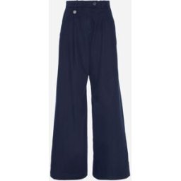 Best Company Australian Wild Safari W - Pantalone - Donna - Blu