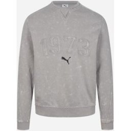 Puma Hoopocalypse 1973 M - Felpa - Uomo - Grigio