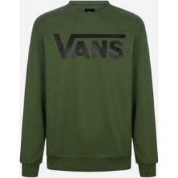 Vans Classic M - Felpa - Uomo - Verde