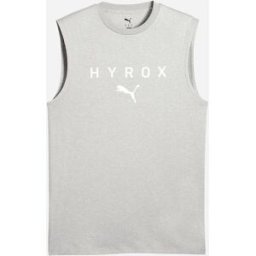Puma Hyrox Graphic M - Canotta Training - Uomo - Grigio