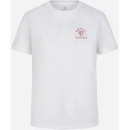 Converse Graphic W - T-shirt - Donna - Bianco