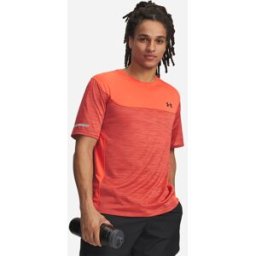 Under Armour Tech Utility M - T-shirt Training - Uomo - Rosso