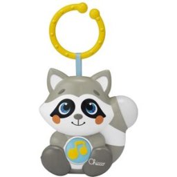 Chicco Gioco Orsetto Lavatore Magic Forest 0M+ con Melodie e Luce, 1 Pezzo