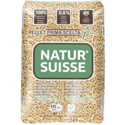 Tecnomat PELLET DI PURO LEGNO NATUR SUISSE EN PLUS A1 15 kg