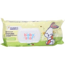 Babystar Salviettine Bebe' Camomilla 72 Pezzi St