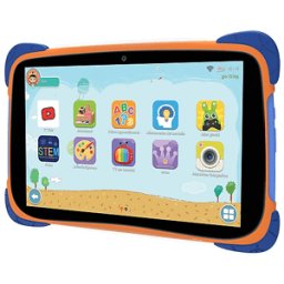 Mediacom Tablet per bambini M-SP10KID, 32 GB, 10,1 ", Blu e arancione