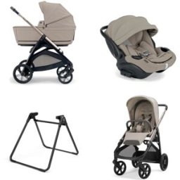 System Quattro Inglesina Aptica con Darwin Recline Evo 2026 Vicuna Beige