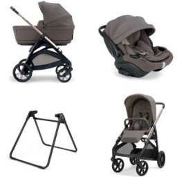 System Quattro Inglesina Aptica con Darwin Recline Evo 2026 Essence Mokka