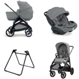 System Quattro Inglesina Aptica con Darwin Recline Evo 2026 Crystal Grey