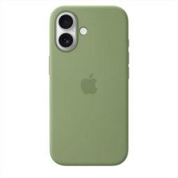 Apple Custodia Magsafe In Silicone Per iPhone 17-muschio Chiaro