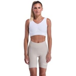 Ekoï Pantaloncino da donna EKOI Perf GEL POWER corto senza bretelle Sabbia