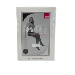 Medi Collant Swing Punta Aperta 18mmhg Nero 2