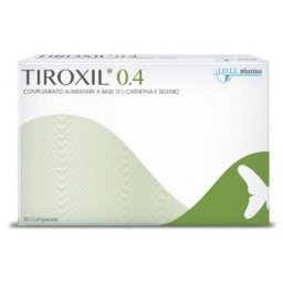 TIROXIL 0,4 30CPR